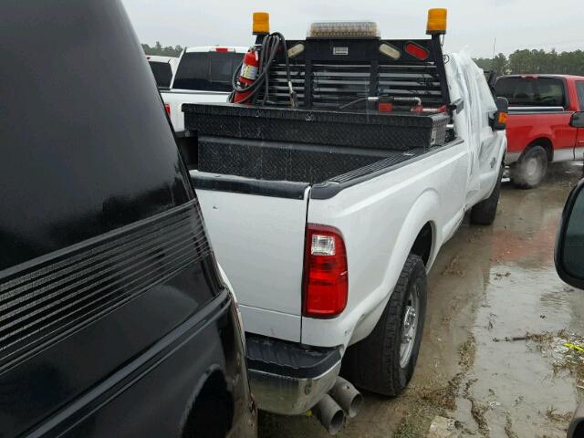 1FT7W3AT9CED23333 - 2012 FORD F350 SUPER WHITE photo 4