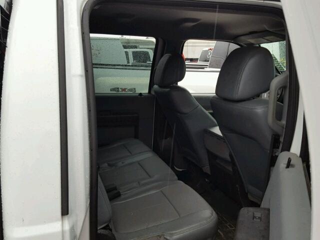 1FT7W3AT9CED23333 - 2012 FORD F350 SUPER WHITE photo 6
