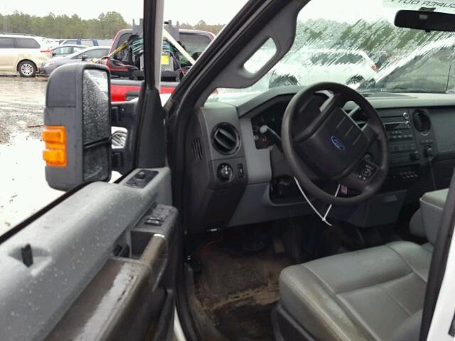 1FT7W3AT9CED23333 - 2012 FORD F350 SUPER WHITE photo 9