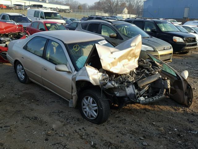 4T1BG22K91U832957 - 2001 TOYOTA CAMRY CE BEIGE photo 1