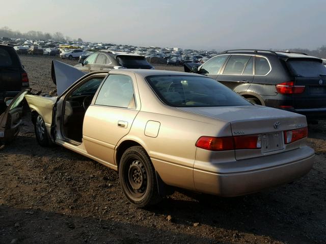 4T1BG22K91U832957 - 2001 TOYOTA CAMRY CE BEIGE photo 3