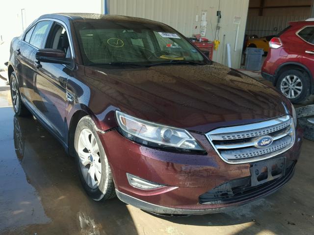 1FAHP2EW7BG164045 - 2011 FORD TAURUS SEL BURGUNDY photo 1