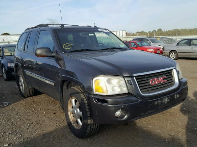 1GKDT13S852146108 - 2005 GMC ENVOY CHARCOAL photo 1