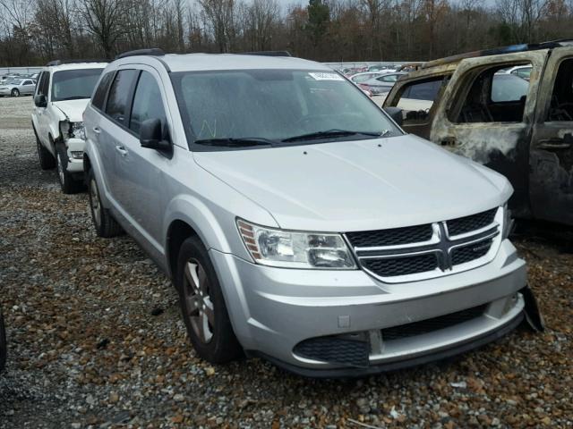 3D4PG4FB7BT556969 - 2011 DODGE JOURNEY EX SILVER photo 1