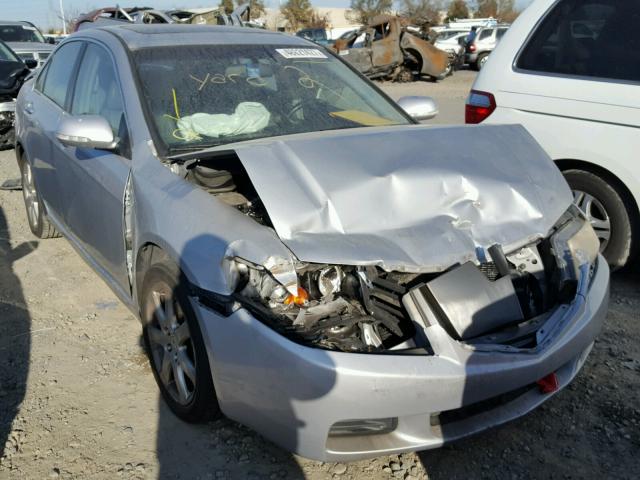 JH4CL96874C003177 - 2004 ACURA TSX SILVER photo 1
