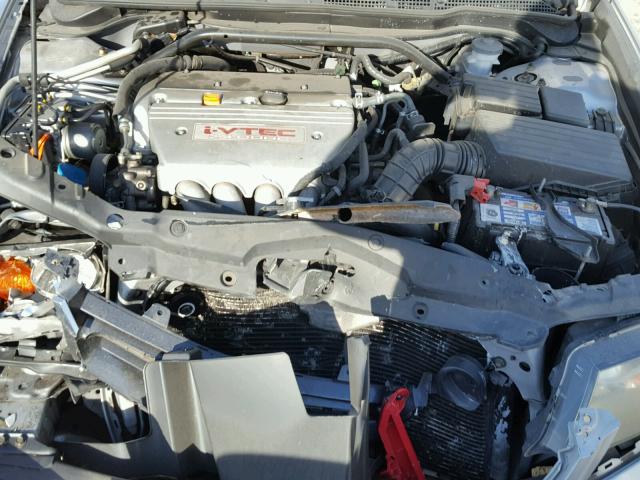 JH4CL96874C003177 - 2004 ACURA TSX SILVER photo 7