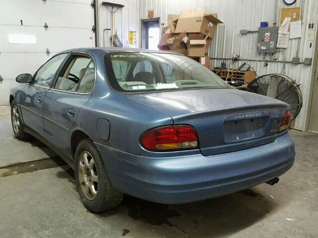 1G3WS52H1XF344495 - 1999 OLDSMOBILE INTRIGUE G BLUE photo 3