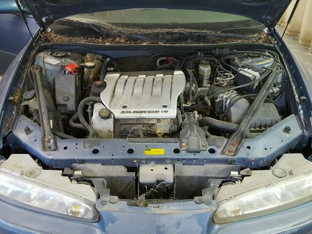 1G3WS52H1XF344495 - 1999 OLDSMOBILE INTRIGUE G BLUE photo 7