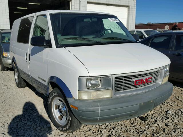 1GTDL19W21B519580 - 2001 GMC SAFARI XT WHITE photo 1