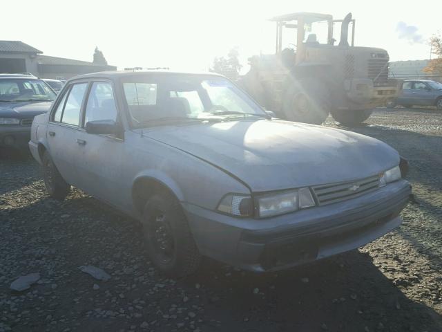 1G1JC54G0LJ132019 - 1990 CHEVROLET CAVALIER B GRAY photo 1