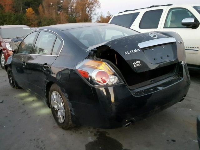 1N4AL2AP3CN565441 - 2012 NISSAN ALTIMA BAS BLACK photo 3