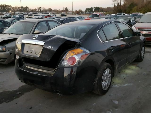 1N4AL2AP3CN565441 - 2012 NISSAN ALTIMA BAS BLACK photo 4