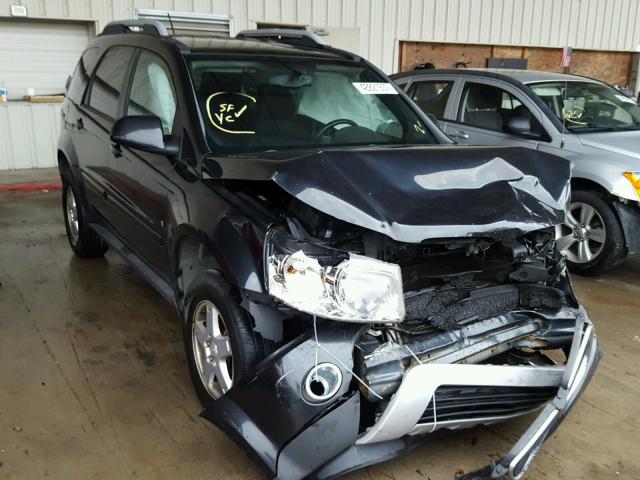 2CKDL33F886035455 - 2008 PONTIAC TORRENT BLACK photo 1