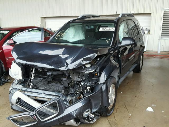 2CKDL33F886035455 - 2008 PONTIAC TORRENT BLACK photo 2