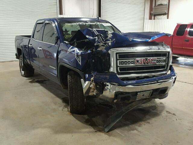 1GTR1UEH1EZ246858 - 2014 GMC SIERRA C15 BLUE photo 1