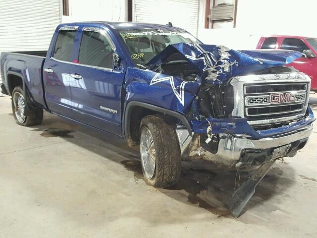 1GTR1UEH1EZ246858 - 2014 GMC SIERRA C15 BLUE photo 9