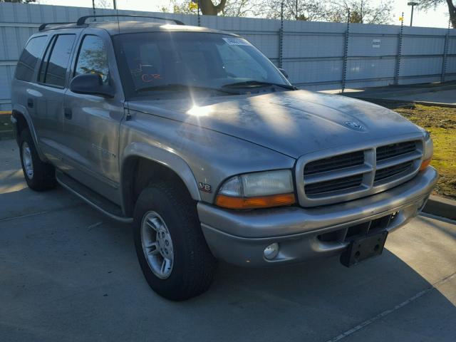 1B4HS28Y0XF682224 - 1999 DODGE DURANGO BEIGE photo 1