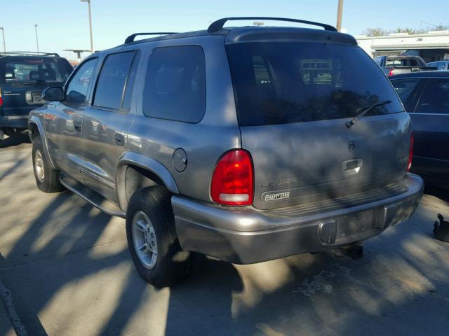 1B4HS28Y0XF682224 - 1999 DODGE DURANGO BEIGE photo 3