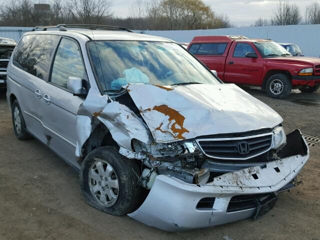 2HKRL18012H557711 - 2002 HONDA ODYSSEY EX SILVER photo 1