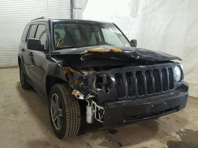 1J4FF28B89D167040 - 2009 JEEP PATRIOT SP BLACK photo 1