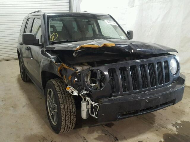 1J4FF28B89D167040 - 2009 JEEP PATRIOT SP BLACK photo 9