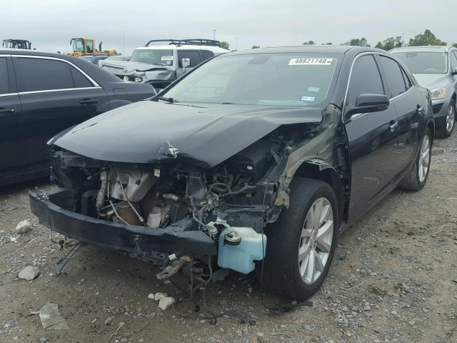 1G11H5SA6DF163537 - 2013 CHEVROLET MALIBU LTZ 黑色 照片 2