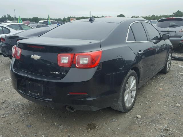 1G11H5SA6DF163537 - 2013 CHEVROLET MALIBU LTZ 黑色 照片 4