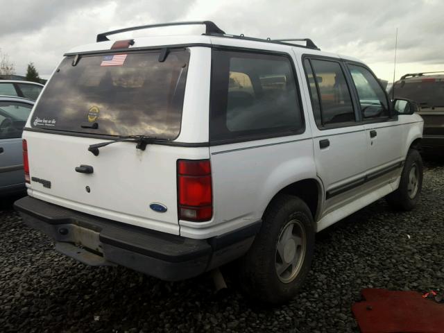 1FMDU34X7RUD66523 - 1994 FORD EXPLORER WHITE photo 4