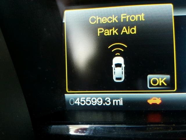 1LNHL9FT9DG617938 - 2013 LINCOLN MKS MAROON photo 8