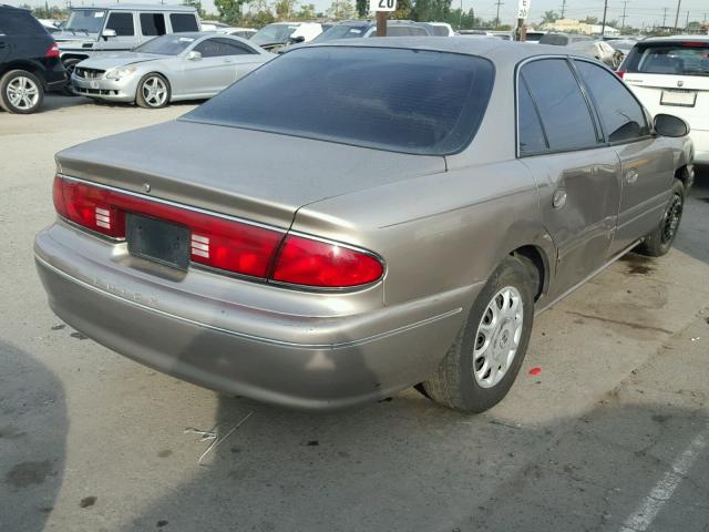 2G4WS52M0W1499165 - 1998 BUICK CENTURY CU GOLD photo 4