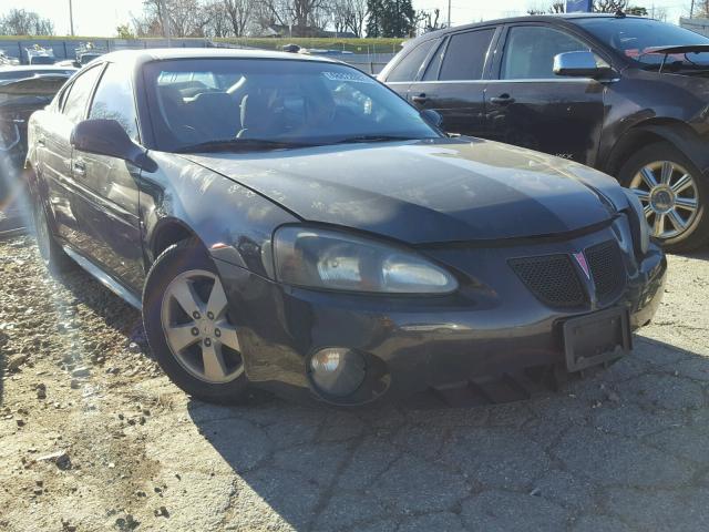 2G2WP552081154418 - 2008 PONTIAC GRAND PRIX BROWN photo 1