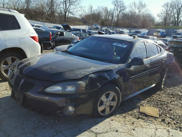 2G2WP552081154418 - 2008 PONTIAC GRAND PRIX BROWN photo 2