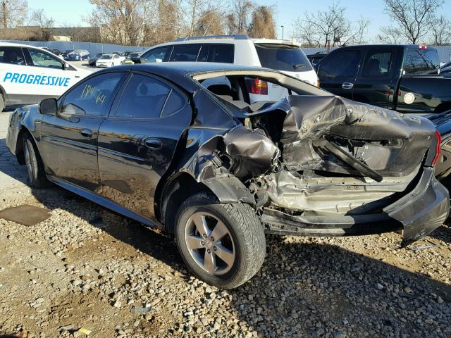 2G2WP552081154418 - 2008 PONTIAC GRAND PRIX BROWN photo 3