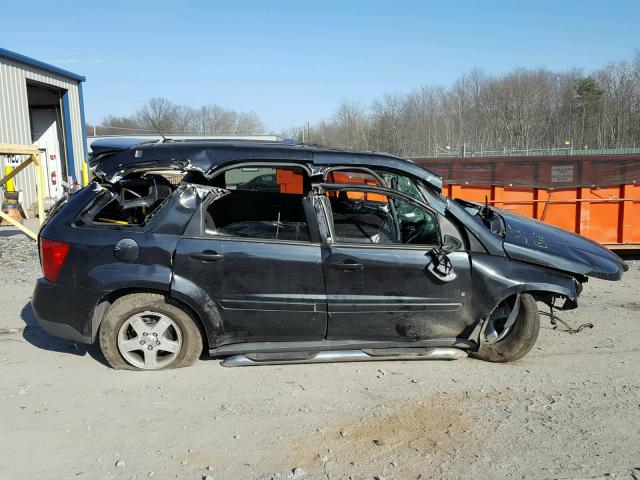 2CKDL43F886050429 - 2008 PONTIAC TORRENT BLACK photo 9