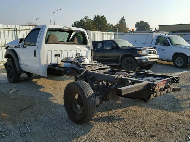 1FDUF4GT0CEB44898 - 2012 FORD F450 SUPER WHITE photo 3