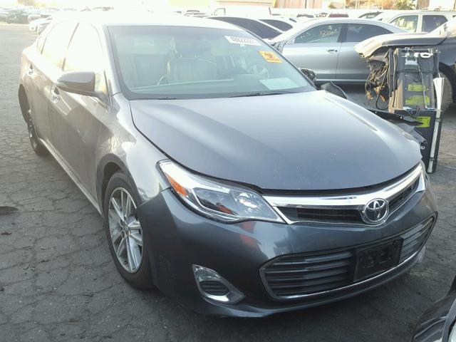4T1BK1EB4FU150225 - 2015 TOYOTA AVALON XLE GRAY photo 1