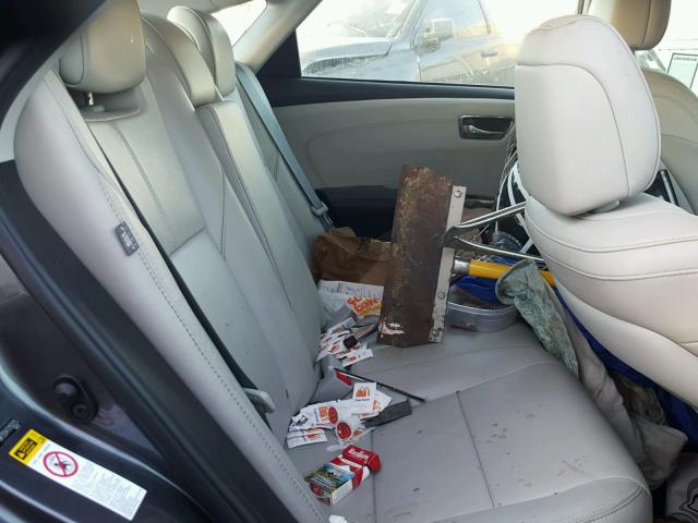 4T1BK1EB4FU150225 - 2015 TOYOTA AVALON XLE GRAY photo 6