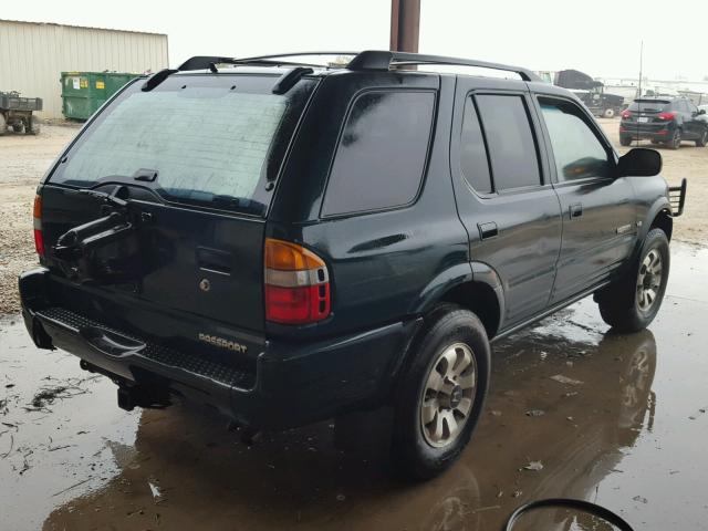 4S6CK58W6X4408196 - 1999 HONDA PASSPORT E 绿色 照片 4