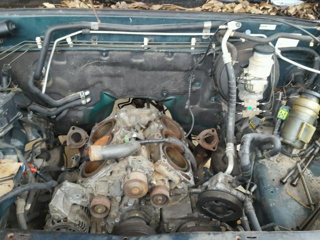 4S6CK58W6X4408196 - 1999 HONDA PASSPORT E 绿色 照片 7