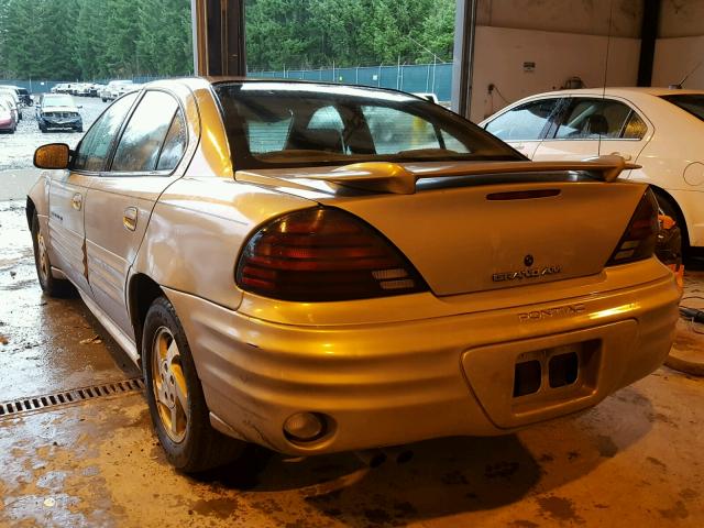 1G2NF52E8YM856326 - 2000 PONTIAC GRAND AM S Gümüş foto 3