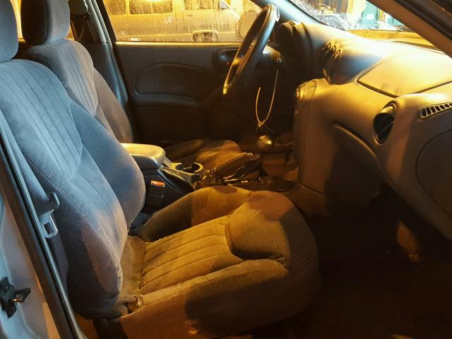 1G2NF52E8YM856326 - 2000 PONTIAC GRAND AM S Gümüş foto 5
