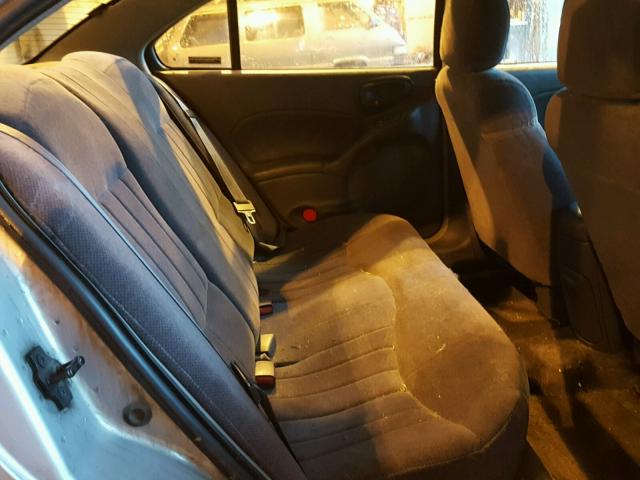 1G2NF52E8YM856326 - 2000 PONTIAC GRAND AM S Gümüş foto 6
