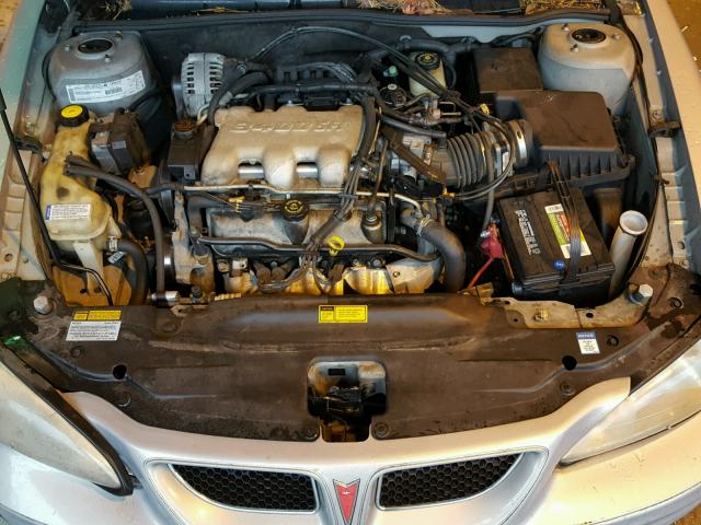 1G2NF52E8YM856326 - 2000 PONTIAC GRAND AM S Gümüş foto 7