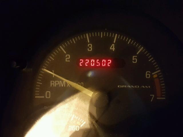 1G2NF52E8YM856326 - 2000 PONTIAC GRAND AM S Gümüş foto 8