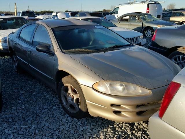 2B3HD46R14H612389 - 2004 DODGE INTREPID S TAN photo 1