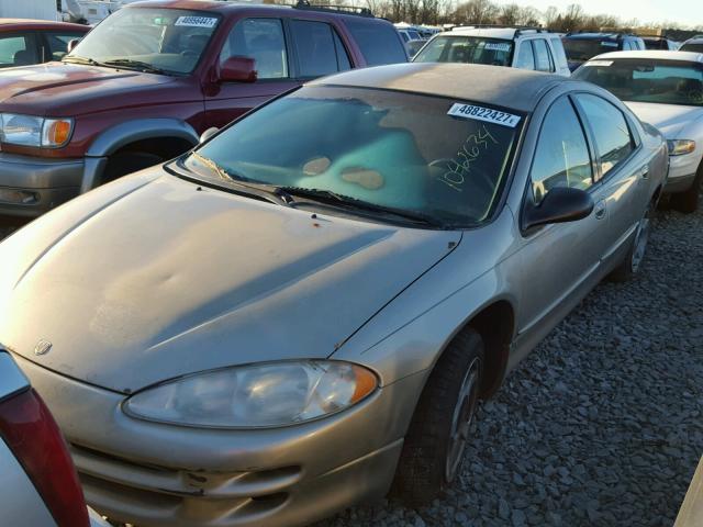 2B3HD46R14H612389 - 2004 DODGE INTREPID S 棕色 照片 2