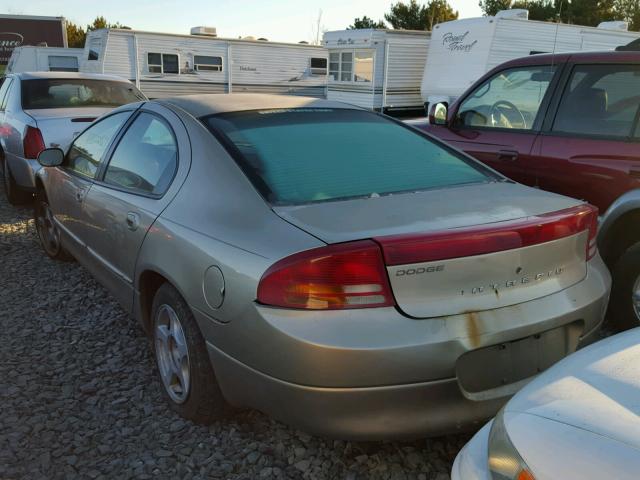 2B3HD46R14H612389 - 2004 DODGE INTREPID S TAN photo 3