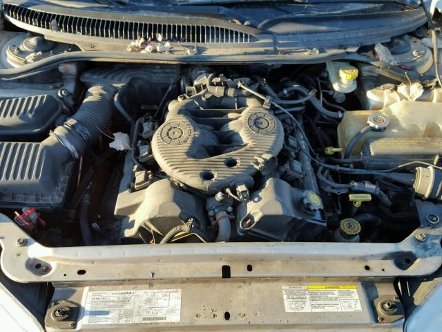 2B3HD46R14H612389 - 2004 DODGE INTREPID S TAN photo 7