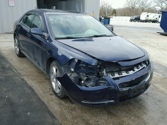 1G1ZC5EB0AF169805 - 2010 CHEVROLET MALIBU 1LT 蓝色 照片 1