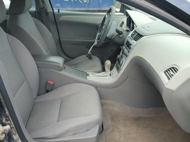 1G1ZC5EB0AF169805 - 2010 CHEVROLET MALIBU 1LT 蓝色 照片 5